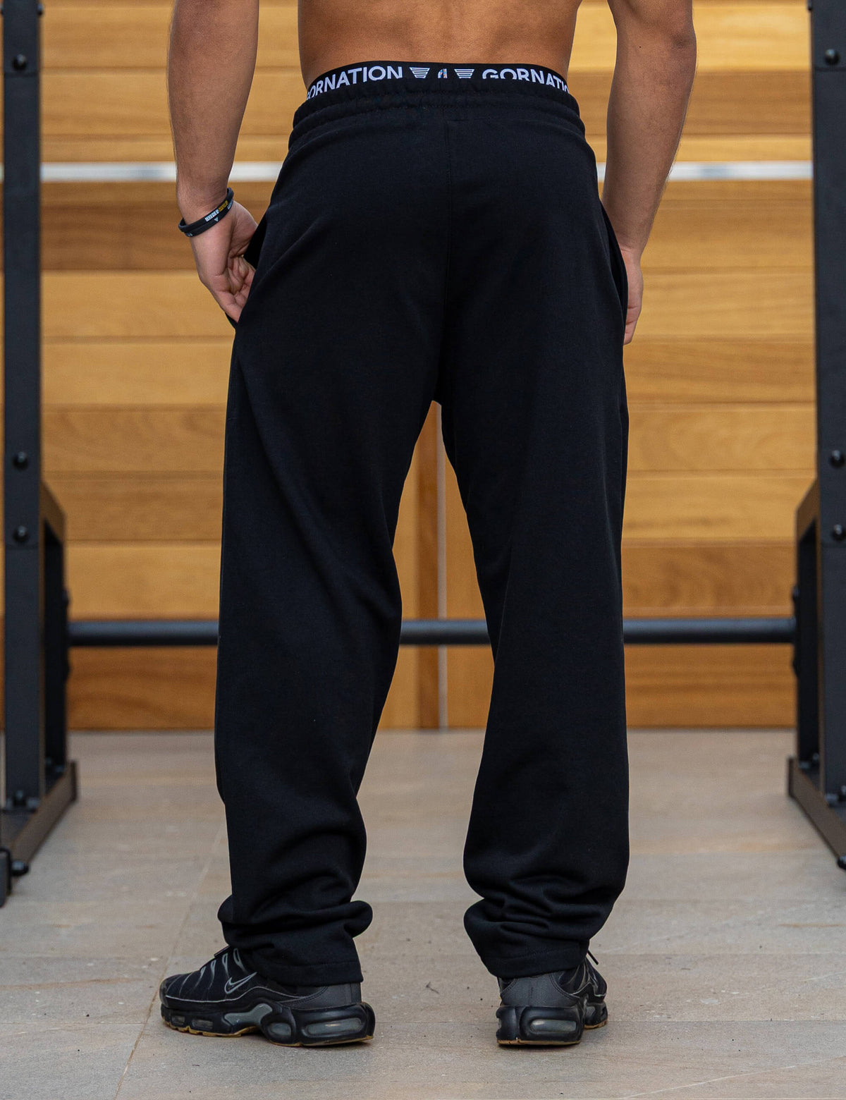 Pantaloni Jogger Straight Fit