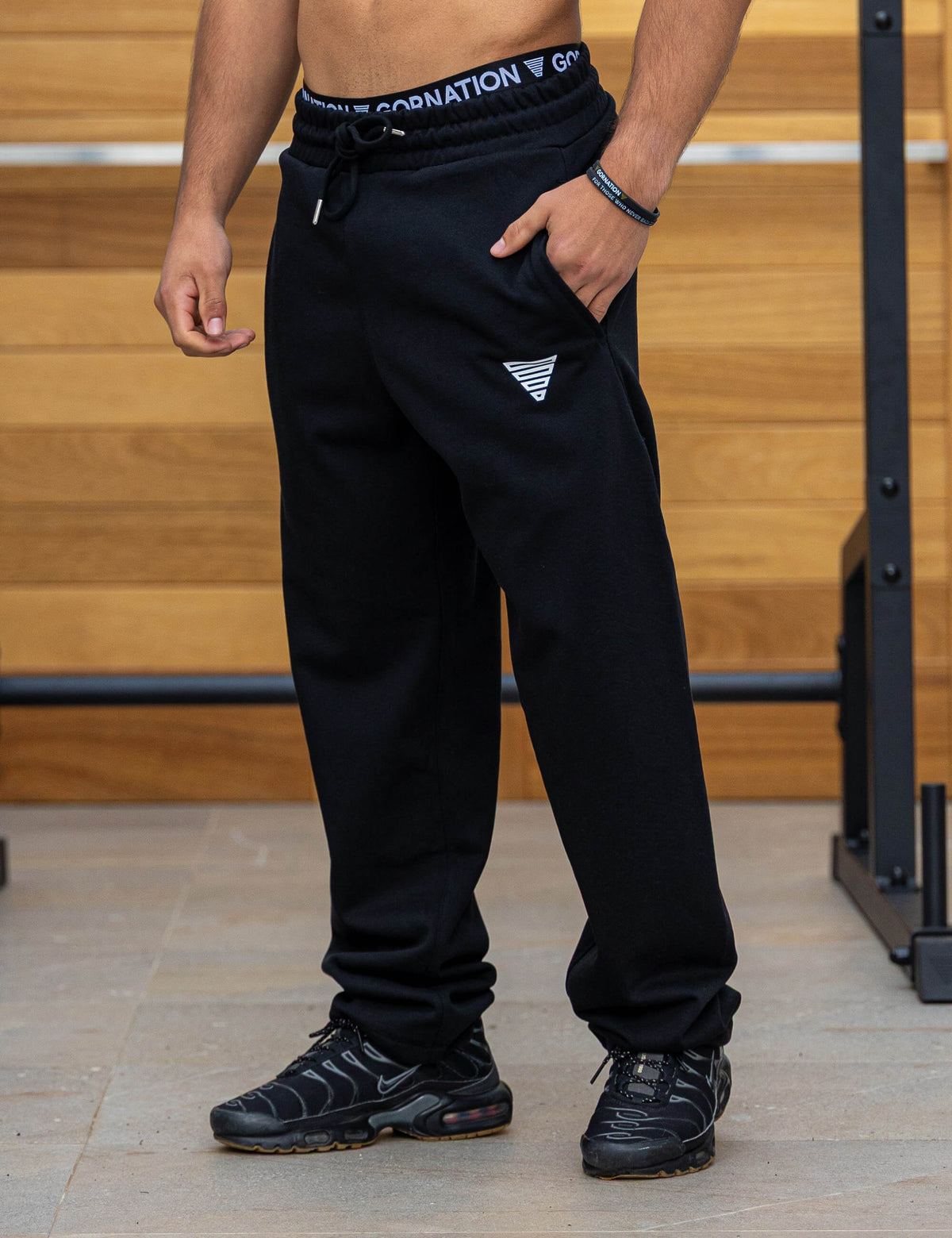Pantaloni Jogger Straight Fit