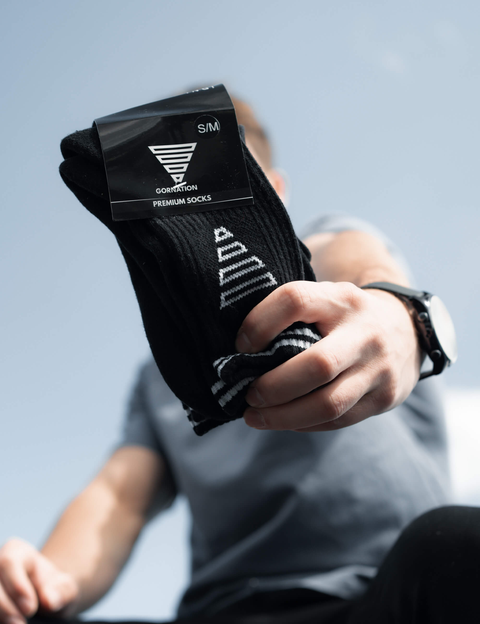 Calze sportive lunghe per l'allenamento e per tutti i gior