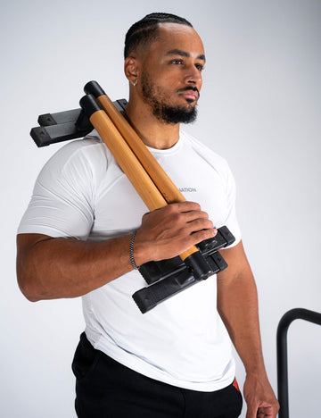 Parallettes Pro Low parallel bars for Calisthenics