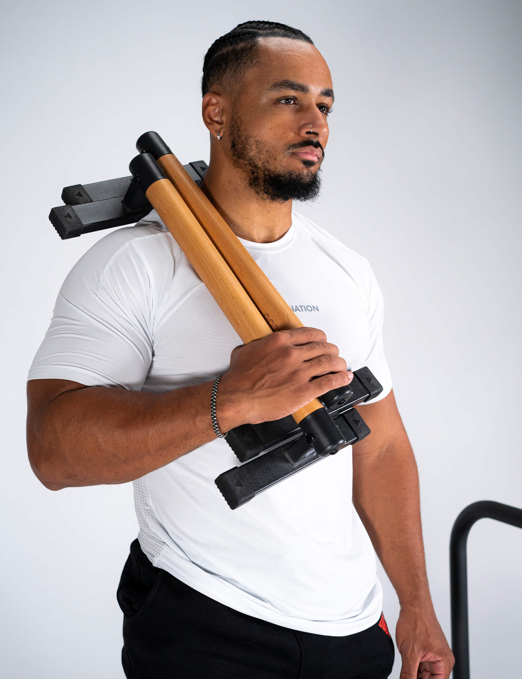 ウエイトトレーニング High Quality Wooden Parallettes ウエイト