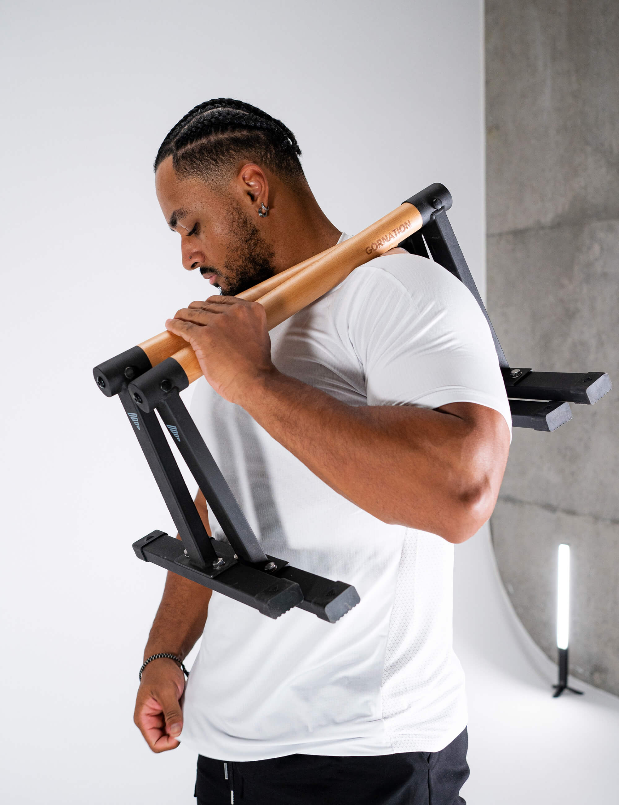 ウエイトトレーニング GORNATION Premium Parallettes Pro Parallettes Pro - Low parallel bars for Calisthenics