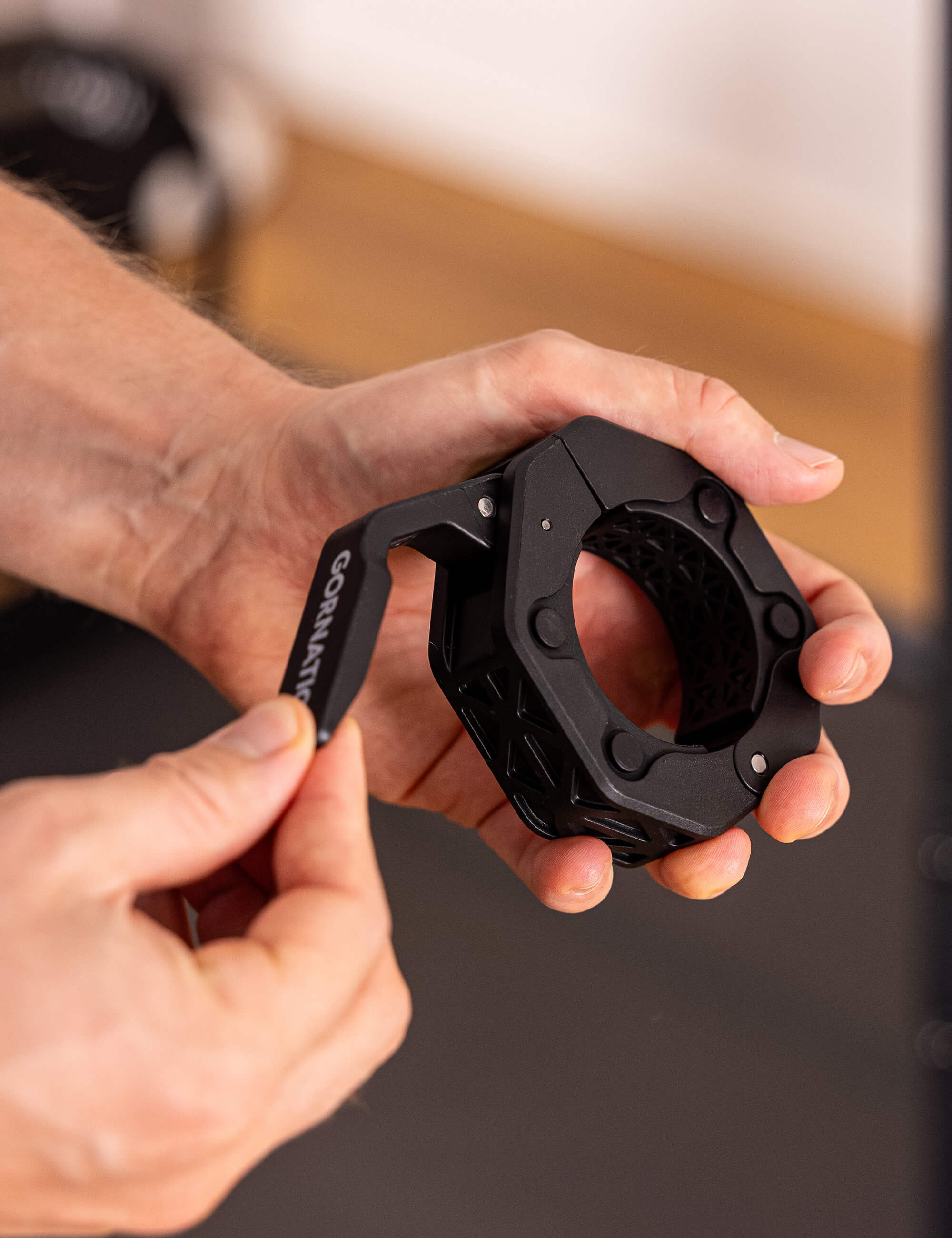 Magnetic Barbell Clips for Safe & Fast Weight Changes