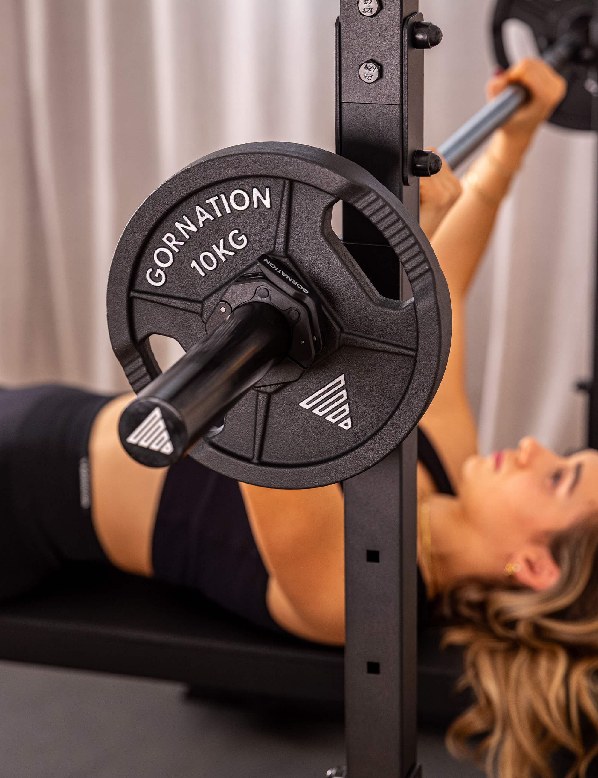 Magnetic Barbell Clips for Safe & Fast Weight Changes