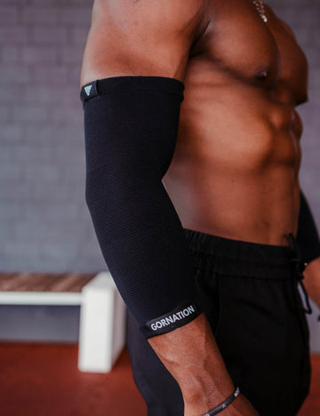 Elbow Sleeves for Warmth & Stability in Workouts