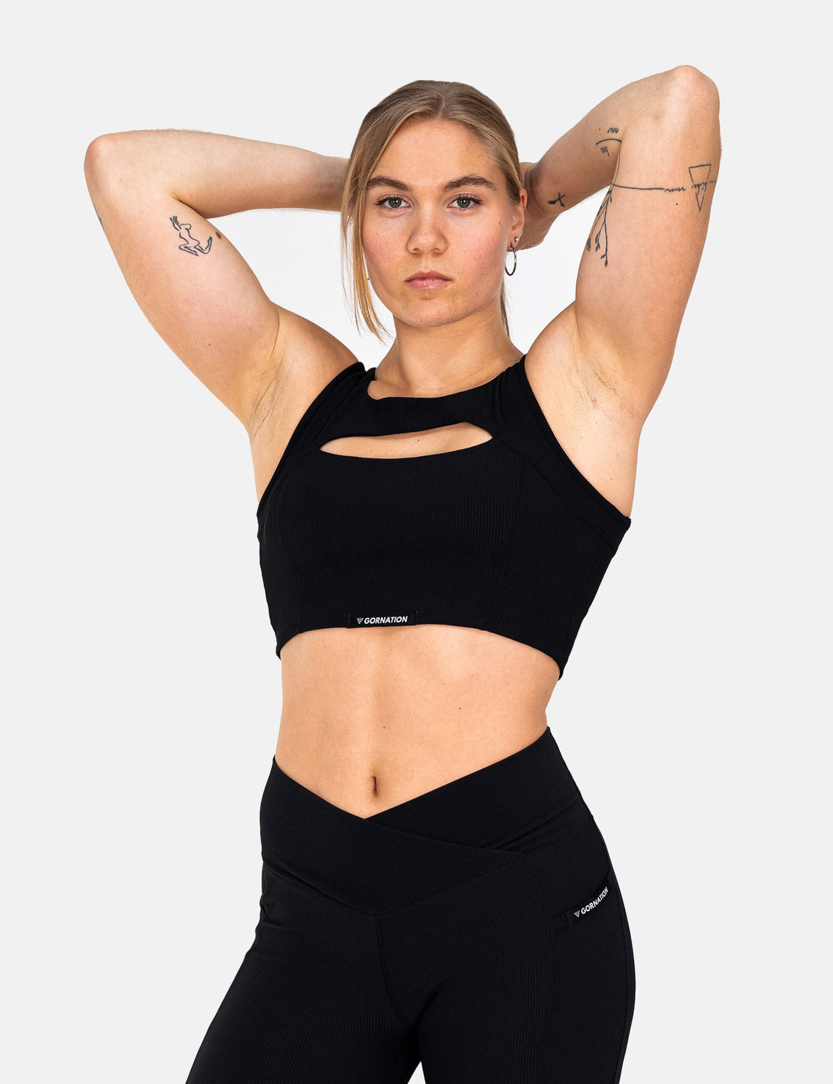 Rib Sport BH Damen
