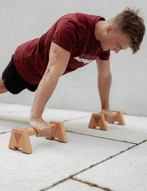 Wooden Parallettes Extended