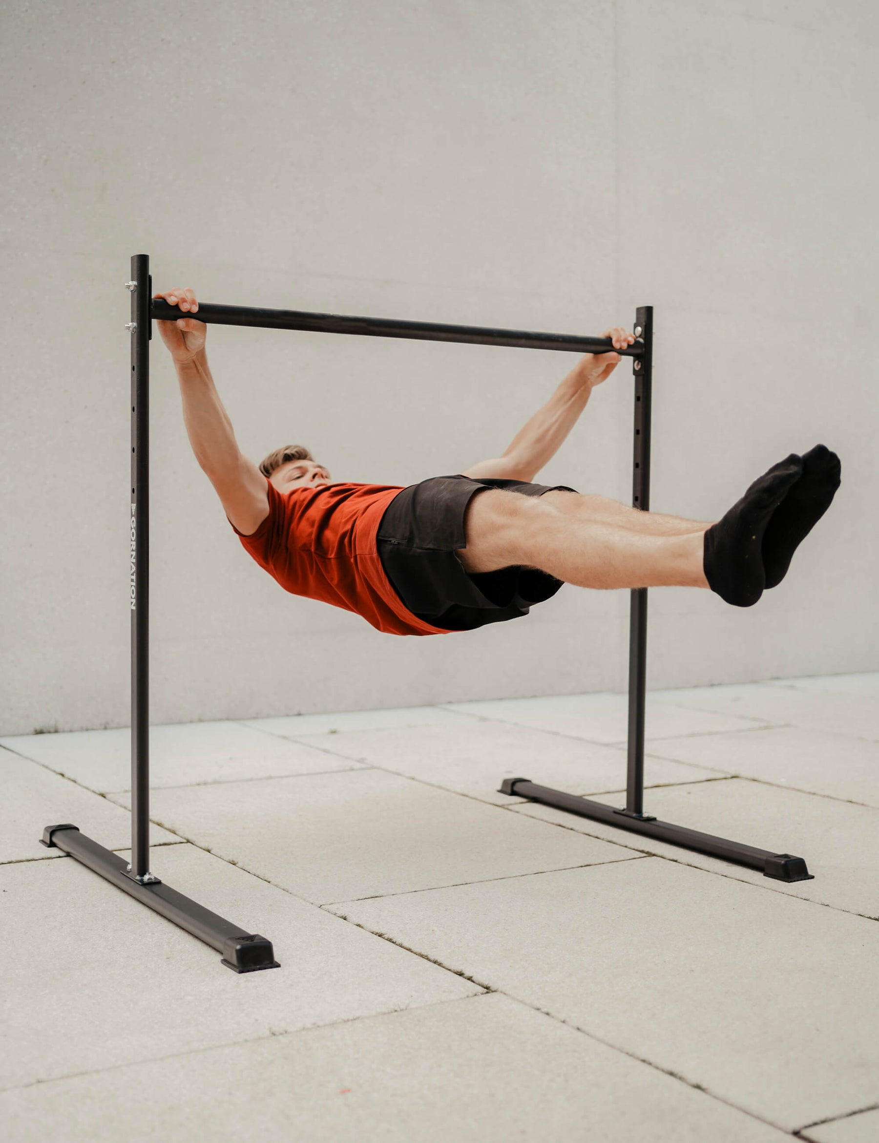 Static Bar  Calisthenics Equipment by GORNATION