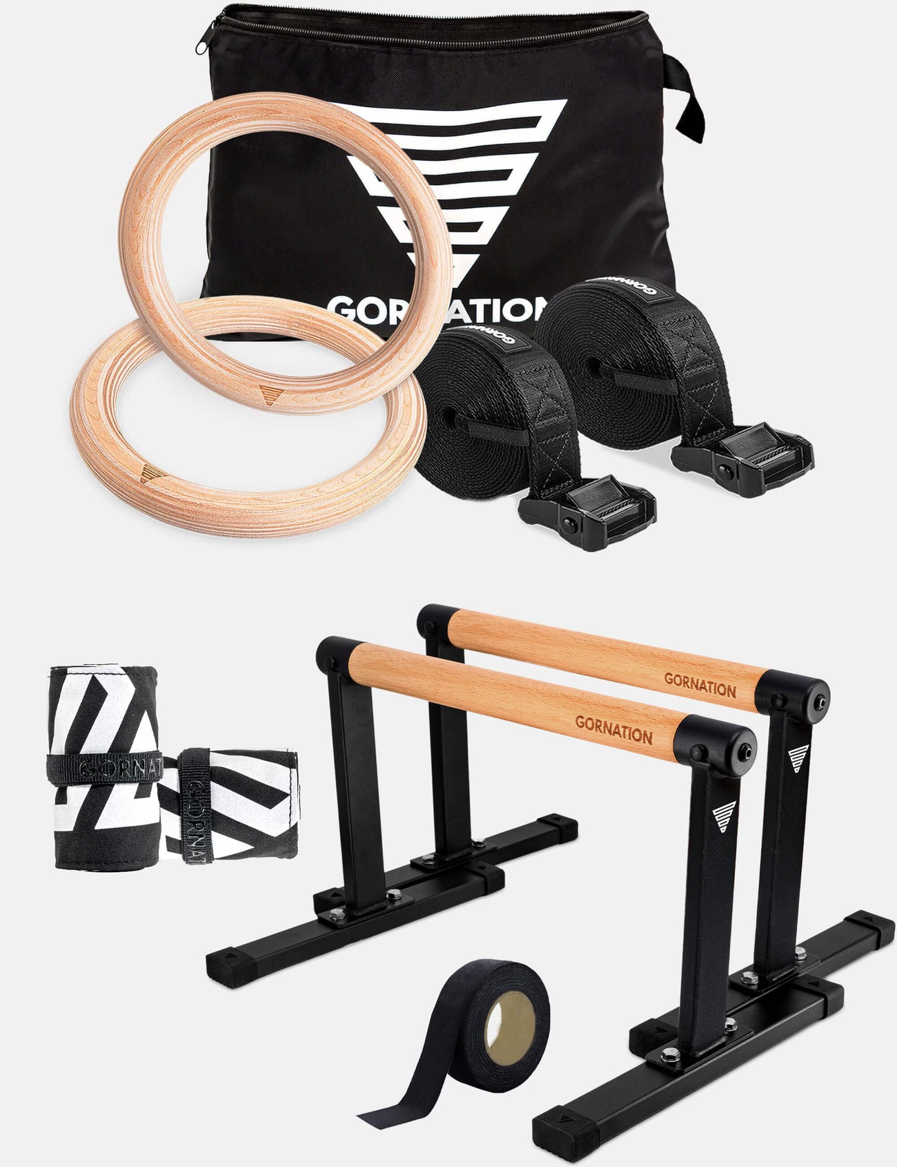 Statics Equipment Set | Calisthenics Shop