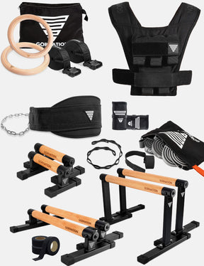 Ultimate Workout Set Calisthenics Equipment - Main Image