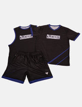 Tank Top, T-Shirt and Shorts of the official calisthenics cup 2025 competition outfit.