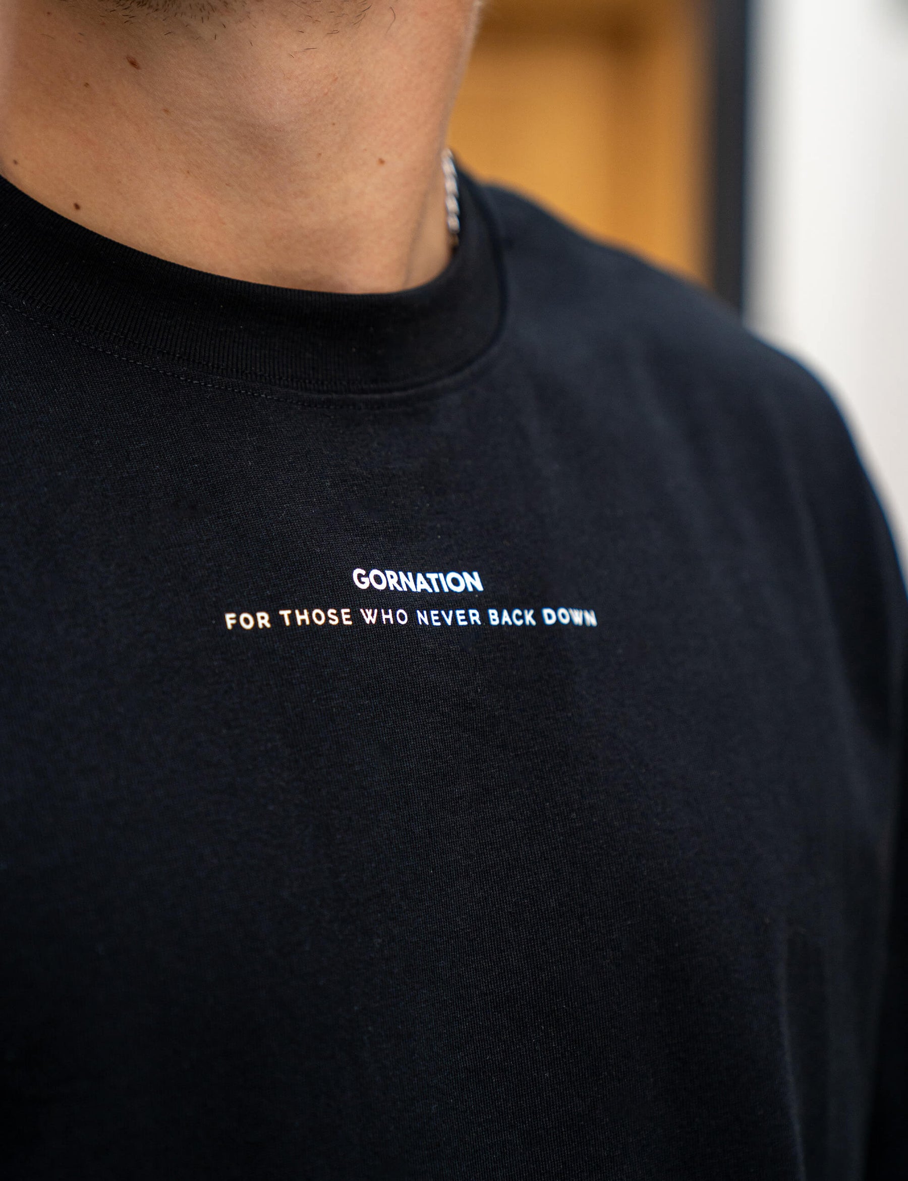 Anime Oversized T-Shirt Control