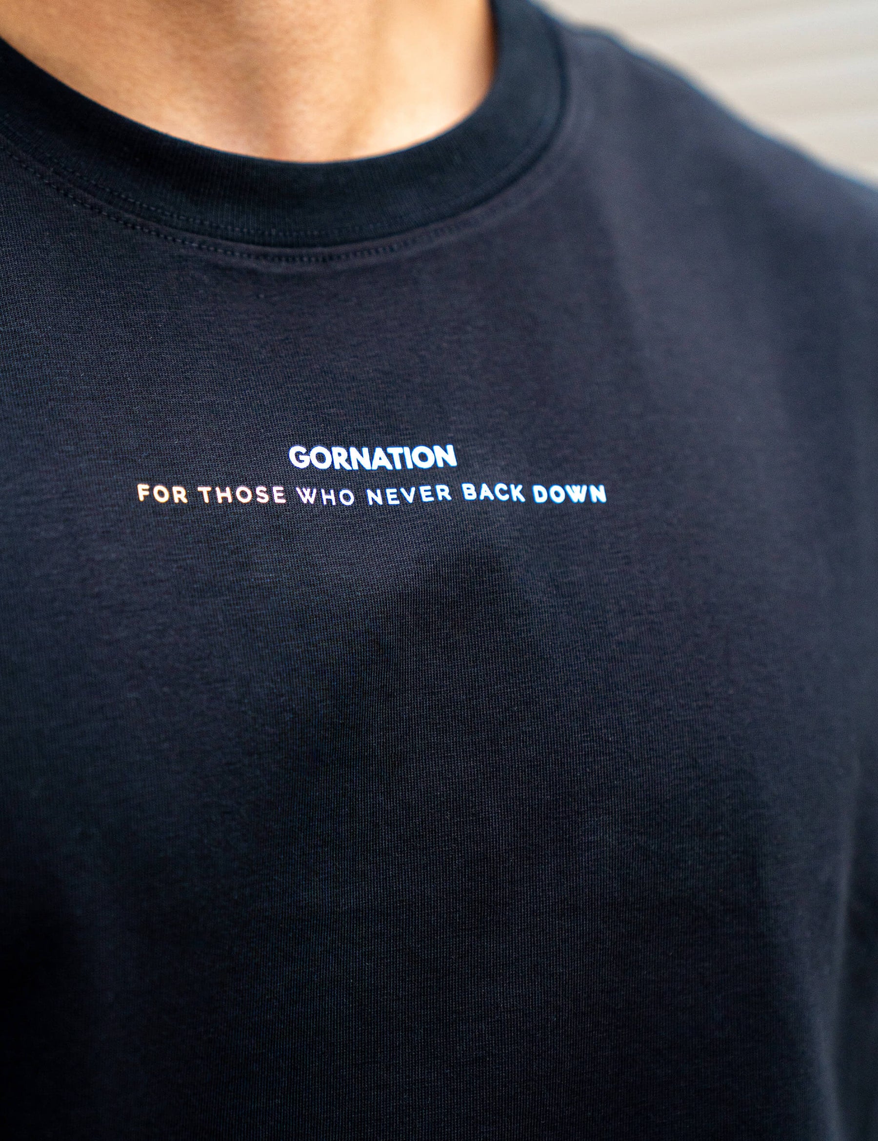 Débardeur Oversize Anime Strength