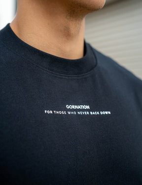 Maglietta Anime Oversize Strength