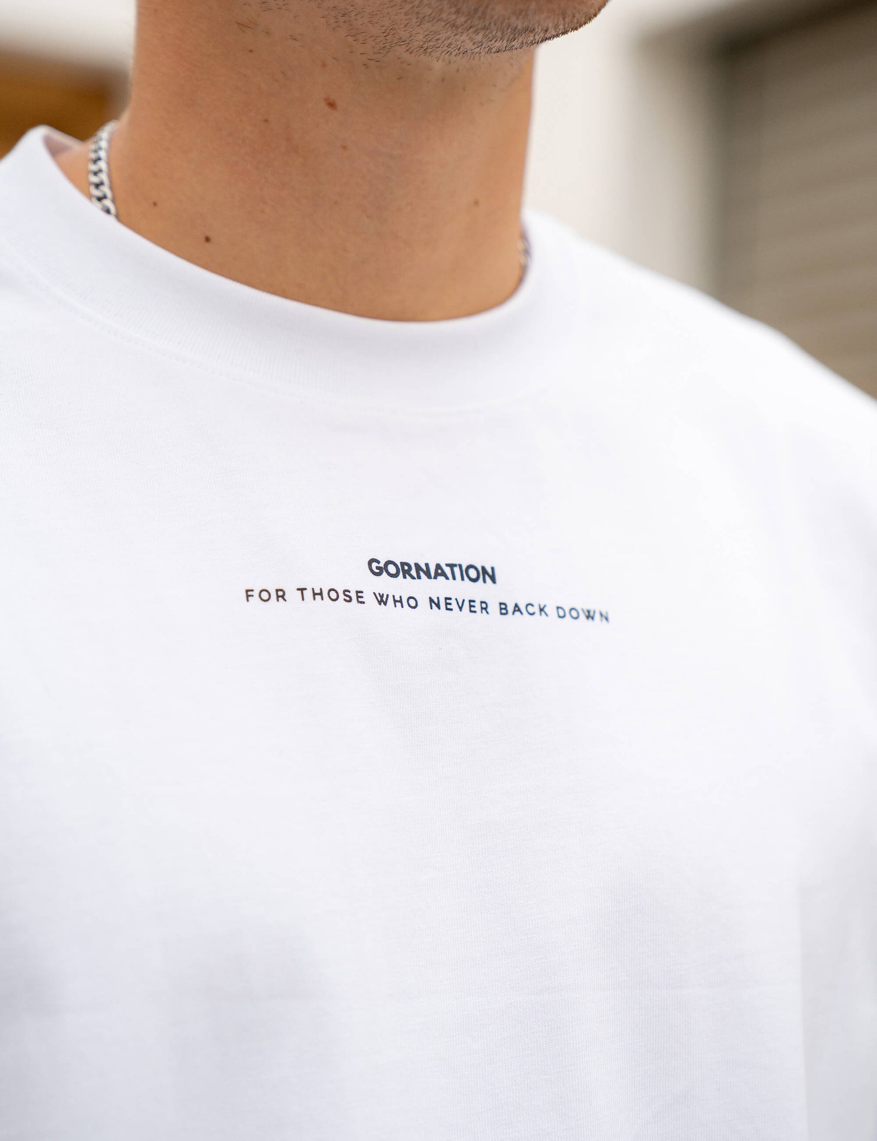 Anime Oversized T-Shirt Control