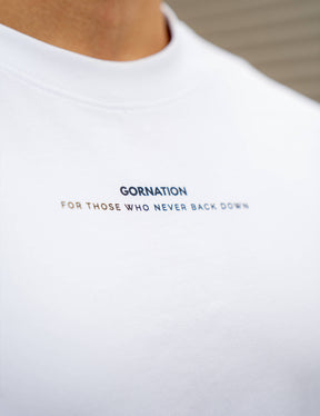 Maglietta Anime Oversize Strength