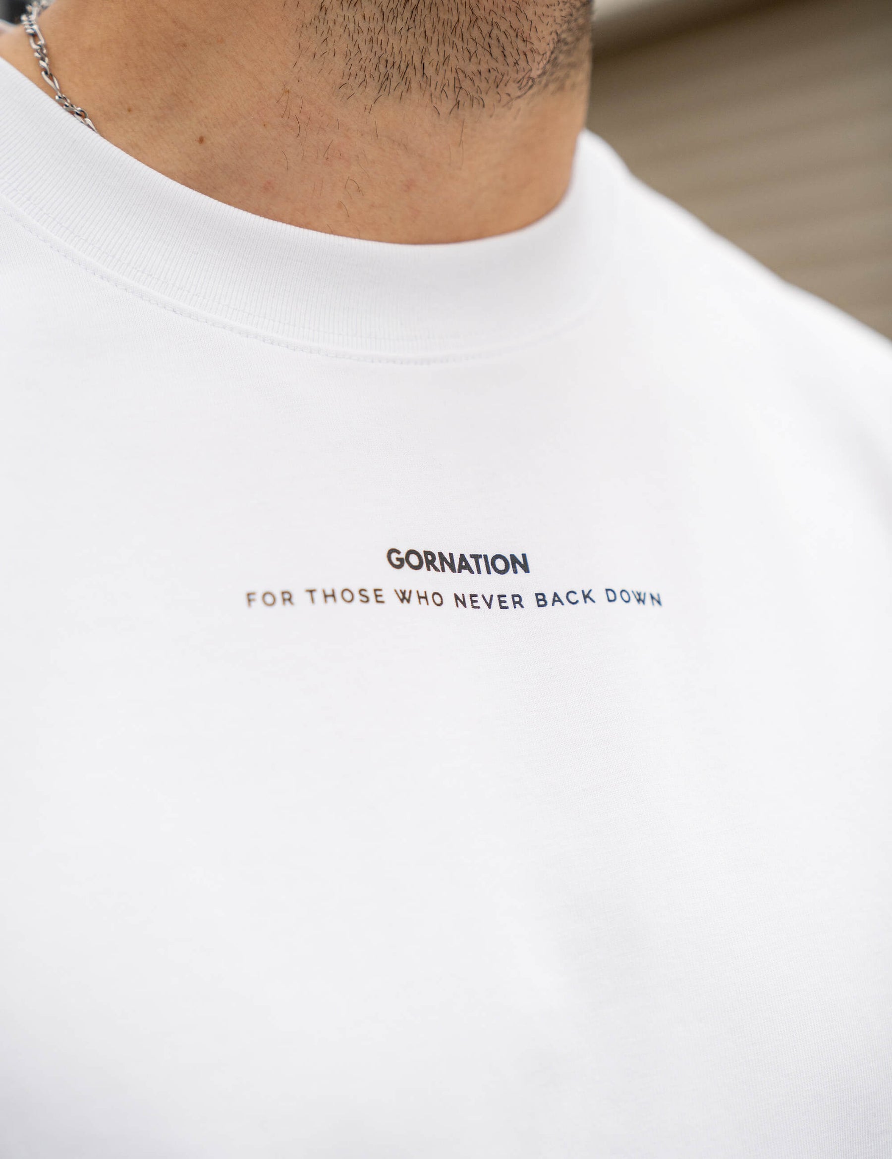 Anime Oversized T-Shirt Balance