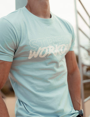 T-Shirt Street Workout Homme