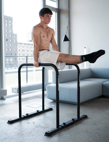 Premium Dip Bars Calisthenics Equipment by GORNATION
