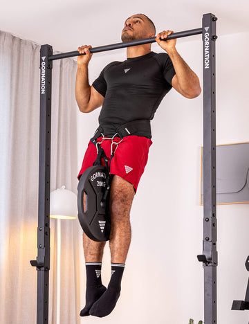 Ceinture Lestée Bear Grip – Pour Musculation, Tractions, Dips Et Renforcement Intensif