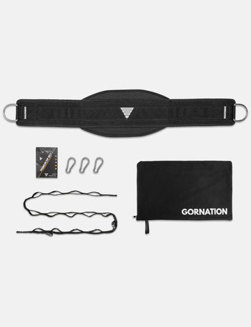 King Of Weighted Dip Belt - Cinturón de peso con cadena de nailon para deportes de fuerza, peso inferior a 500 g, capacidad de carga de 300 kg (M King Of Weighted Dip Belt - Cinturón de peso con cadena de nailon para deportes de fuerza, peso inferior a 500 g, capacidad de carga de 300 kg (M