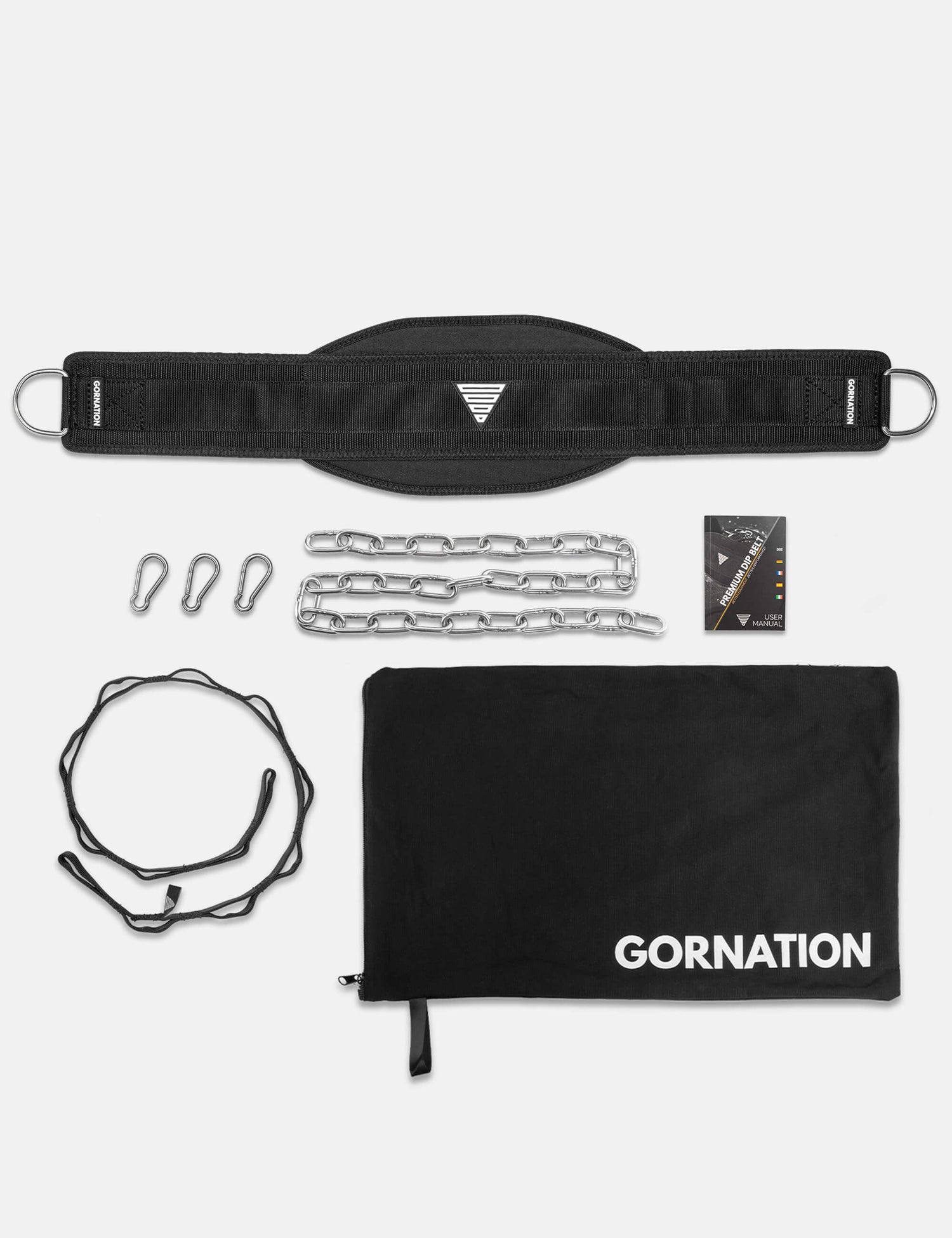 Premium Dip Belt Weighted Calisthenics on a new level