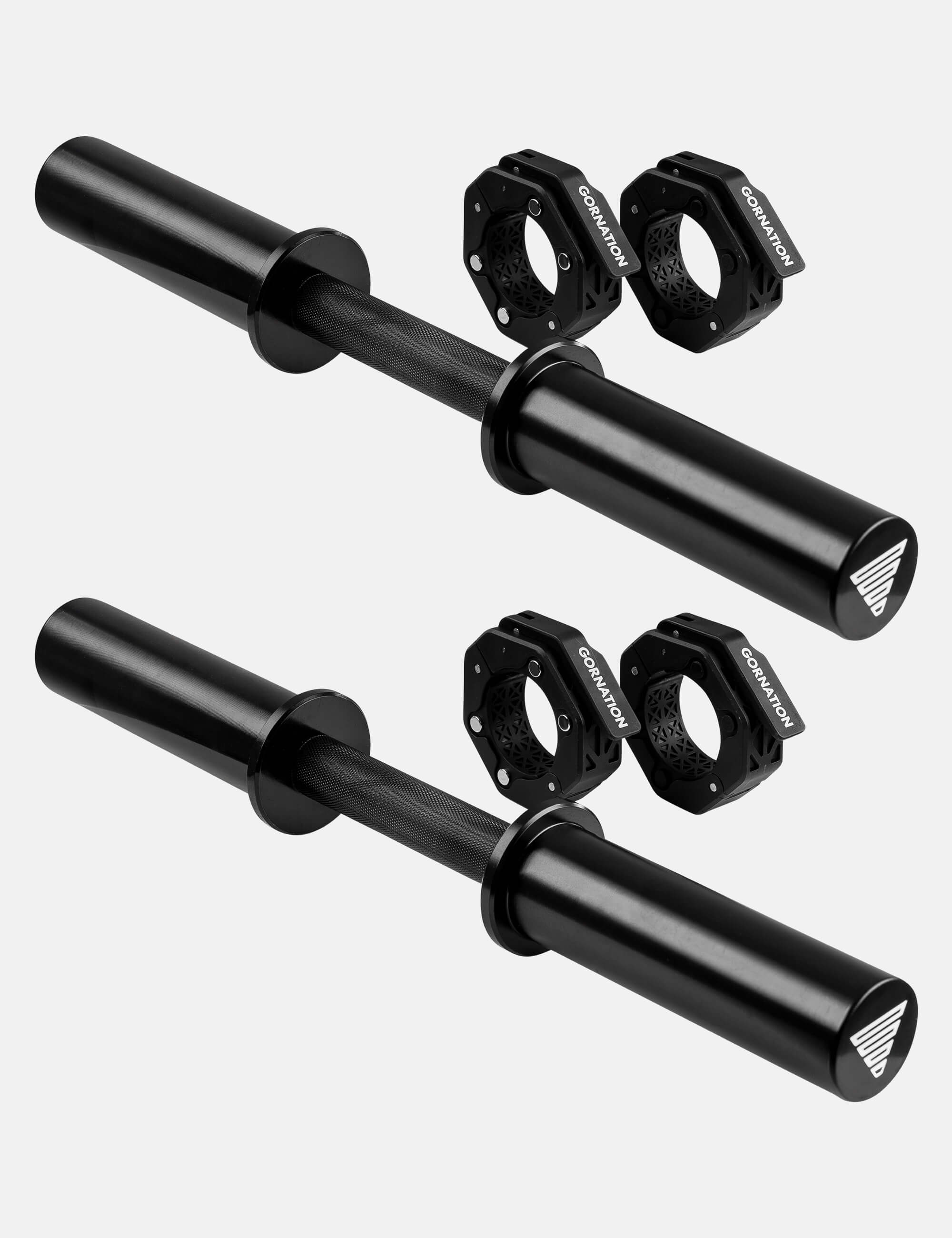 Set d’Haltères avec Clips - Sans poids