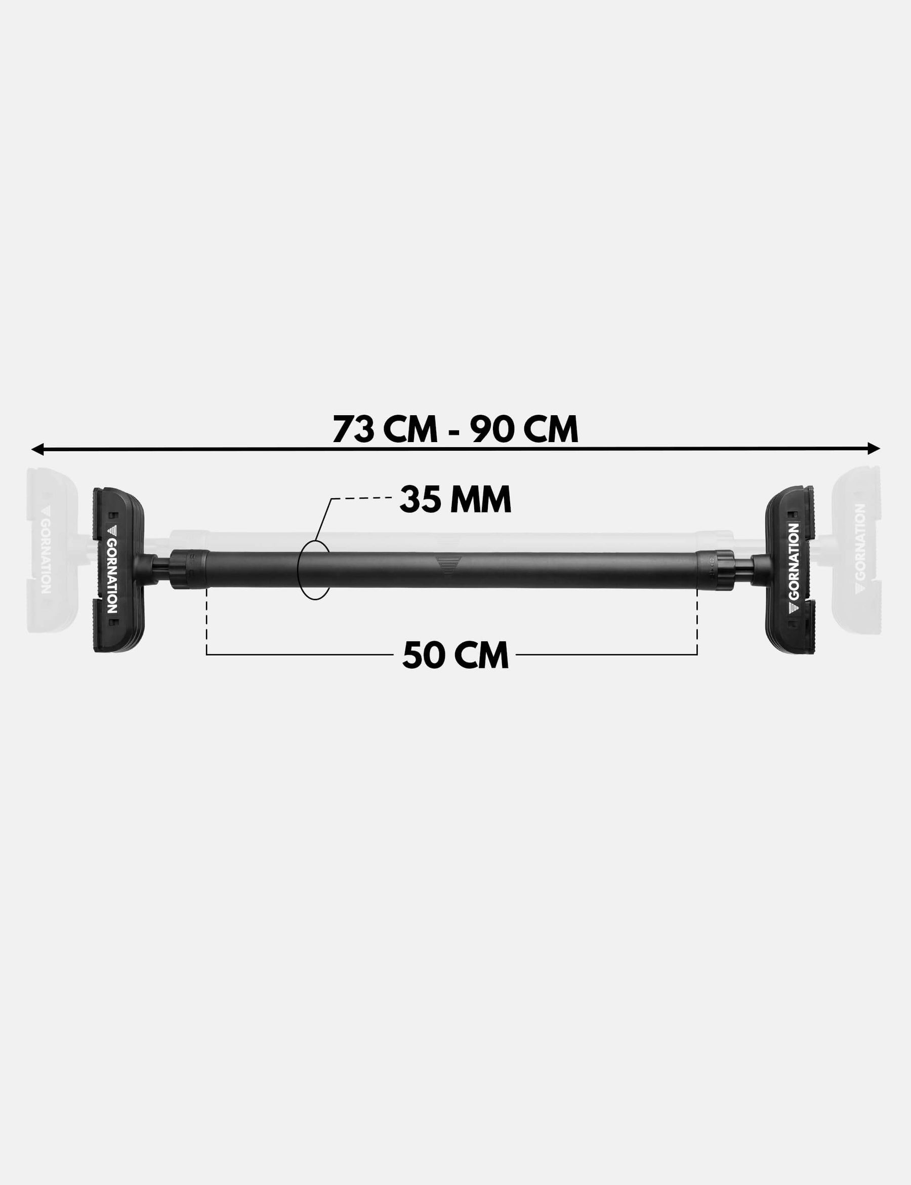 Barre de traction sans fixation pour porte - Extreme Chin Up - Barres de traction pliables Barre de traction sans fixation pour porte - Extreme Chin Up - Barres de traction pliables