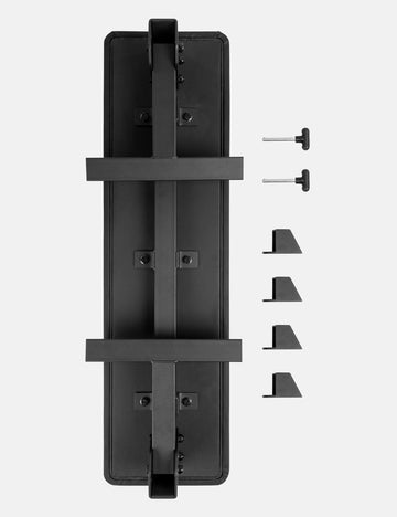 Crown Sporting Goods - Panca Portatile Pieghevole Da 4 Posti Con Borsa - Per Calcio, Eventi, Campeggio - Capacità 100kg A Sedile - 4