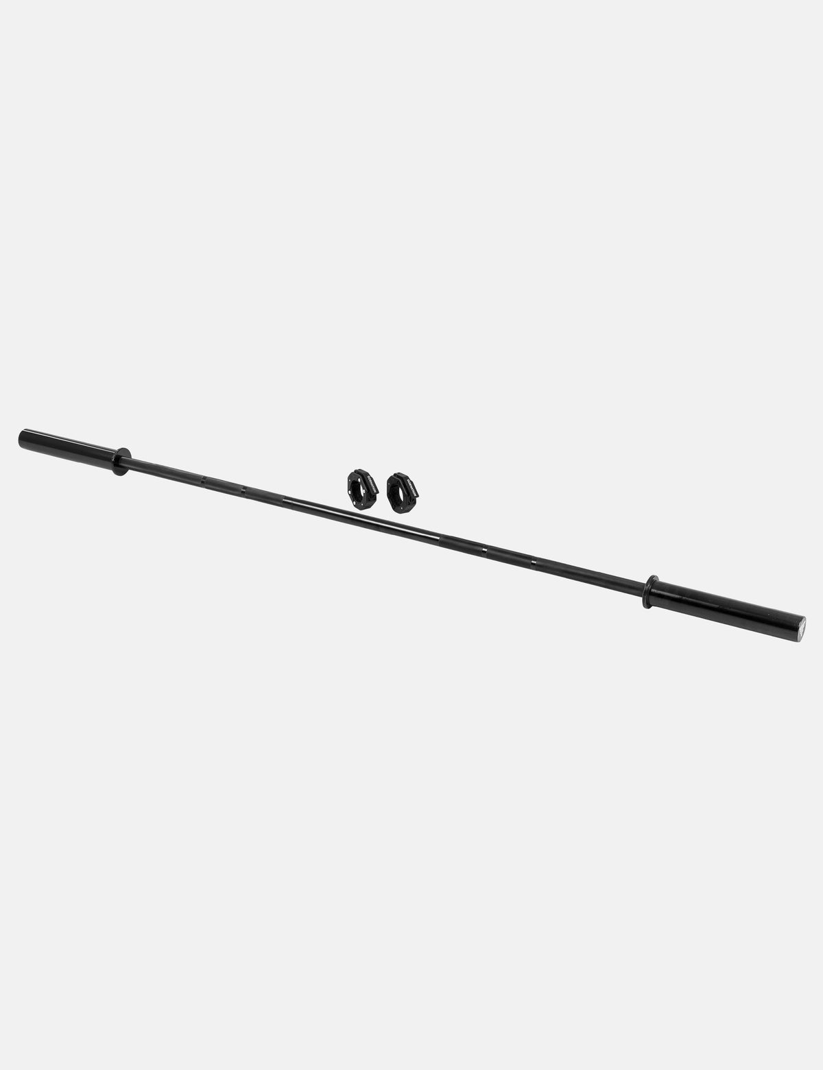 Barbell with Clips