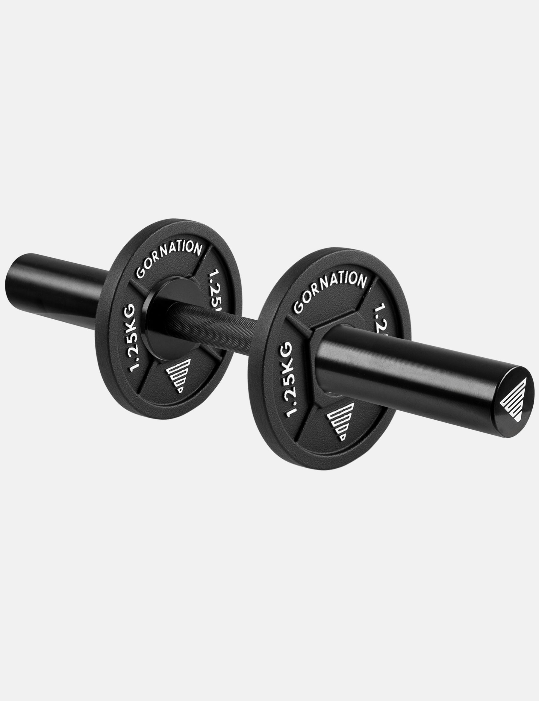 Dumbbell with Clips (Set of 2)