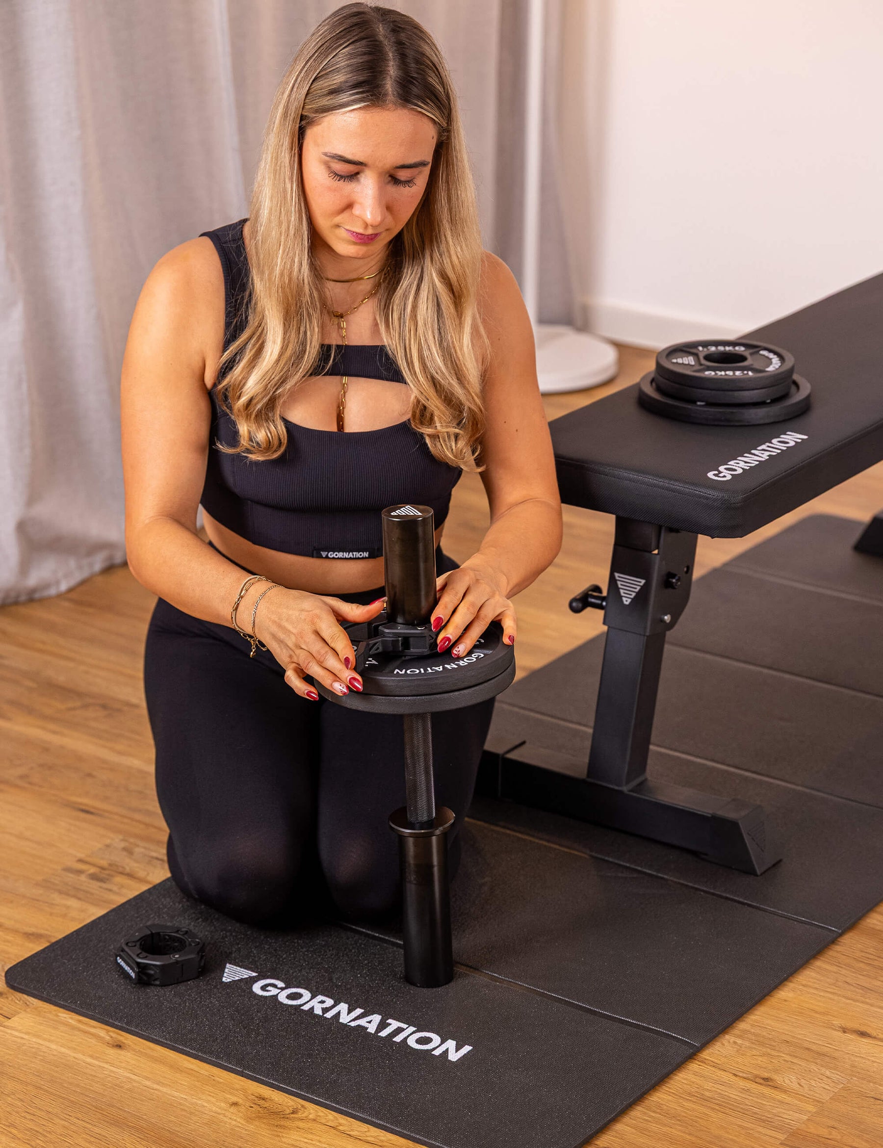 Dumbbell with Clips (Set of 2)