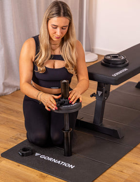 Dumbbell with Clips (Set of 2)