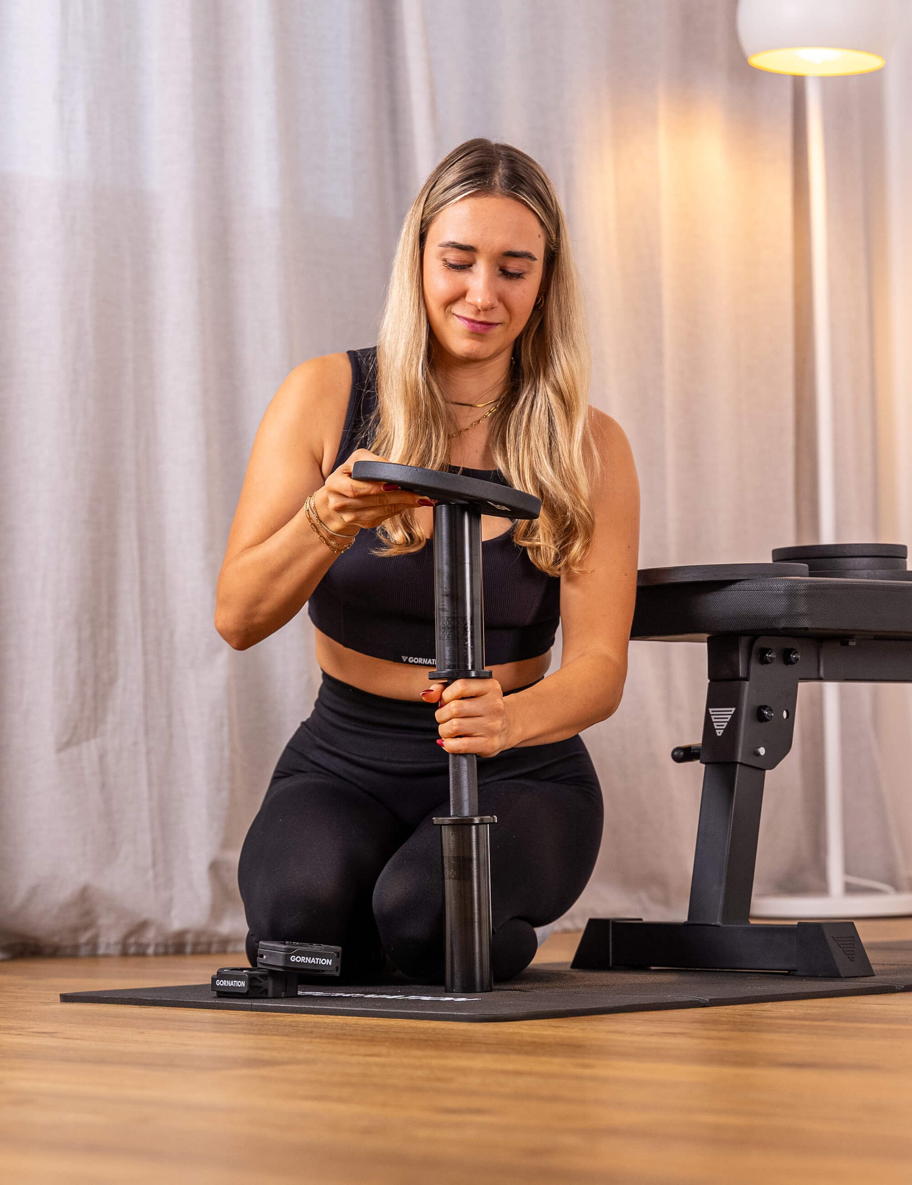 Dumbbell with Clips (Set of 2)