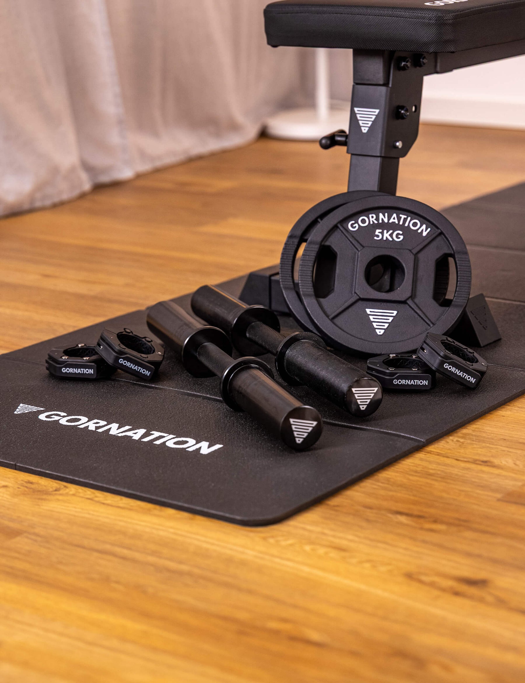 Dumbbell with Clips (Set of 2)