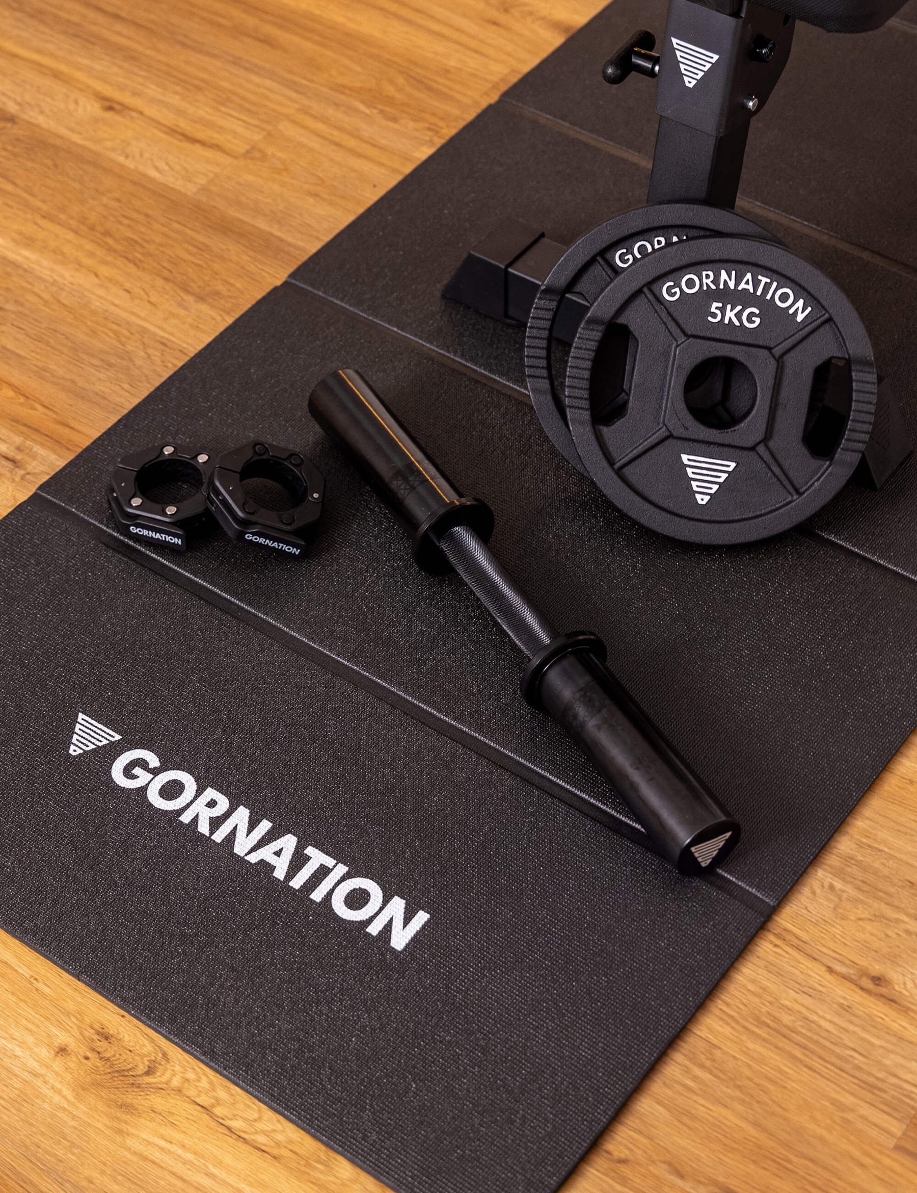 Dumbbell with Clips (Set of 2)