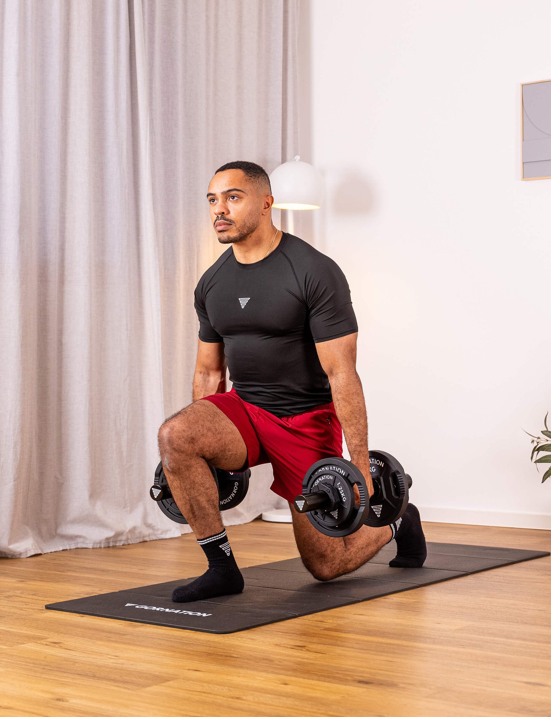 Dumbbell with Clips (Set of 2)