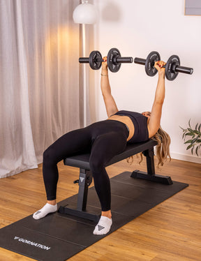 Dumbbell with Clips (Set of 2)