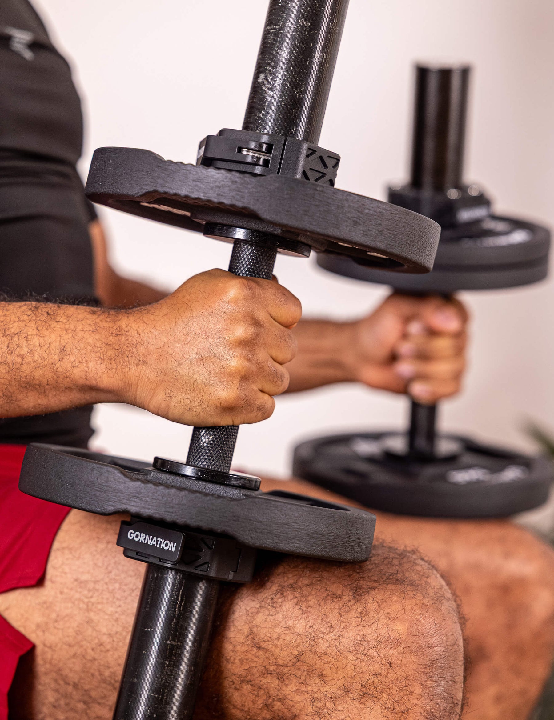 Dumbbell with Clips (Set of 2)