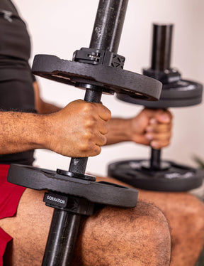 Dumbbell with Clips (Set of 2)