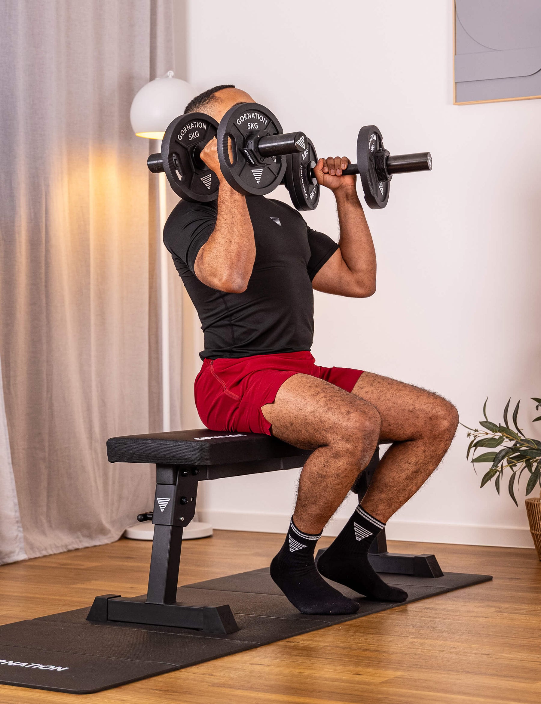 Dumbbell with Clips (Set of 2)