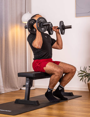 Dumbbell with Clips (Set of 2)