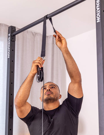 Système De Poulie à Goupille De Chargement Pulldown Pin Pulldown Pour Home Garage Gym Fitness