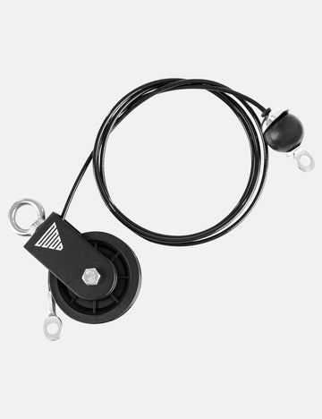 SERTT Système De Poulie Pour Fitness - Pivotante Avec Sangle Et Mousqueton - 1 Pièce