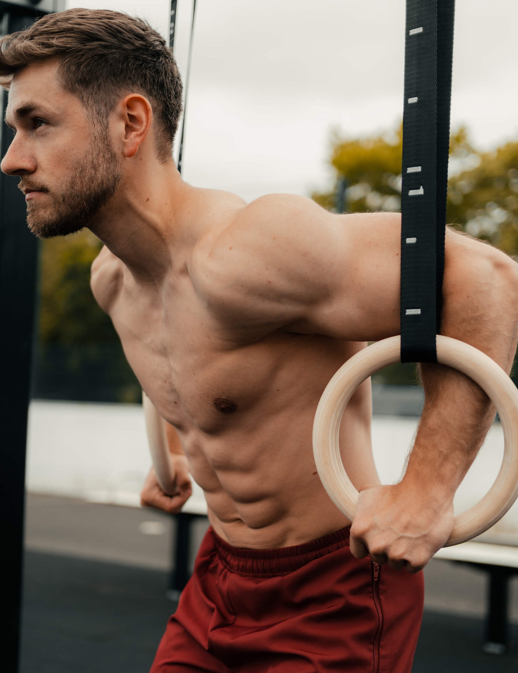 Workout Rings Set