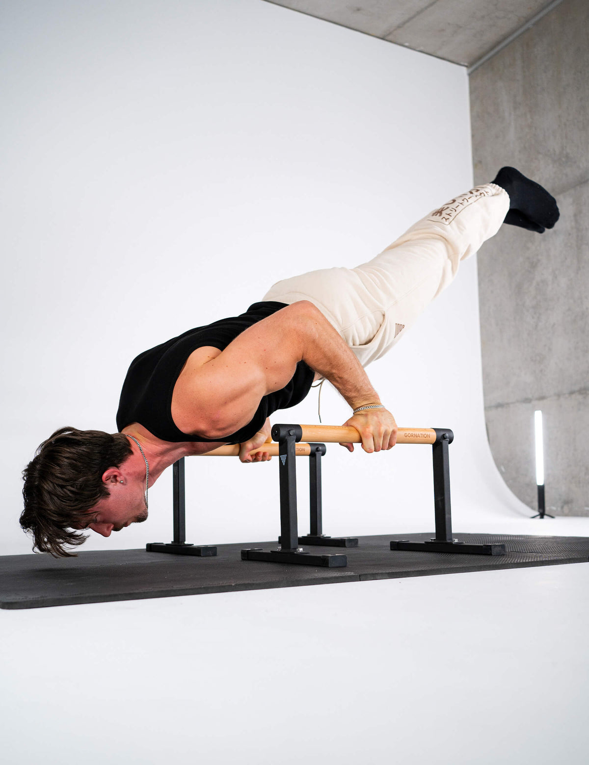 Parallettes Set | 3 sizes for your workout