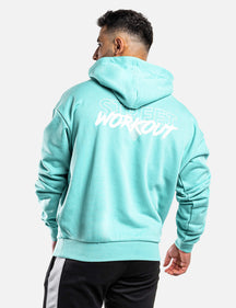 Street Workout Heavy Oversized Hoodie Men