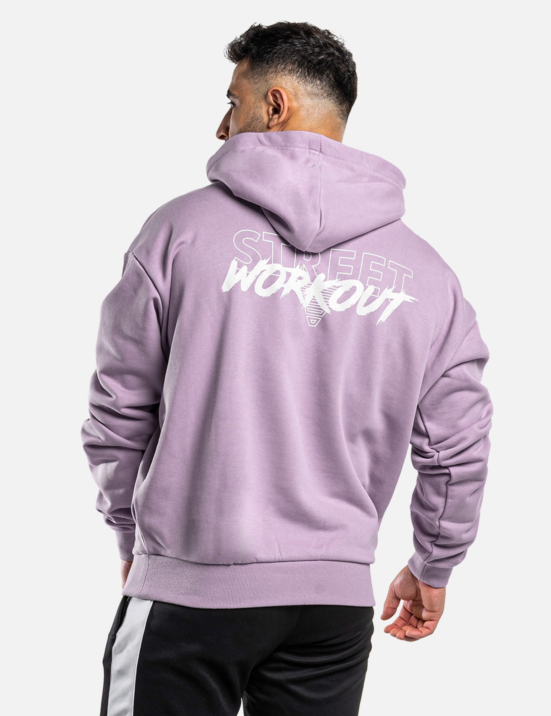 Street Workout Heavy Oversized Hoodie Men