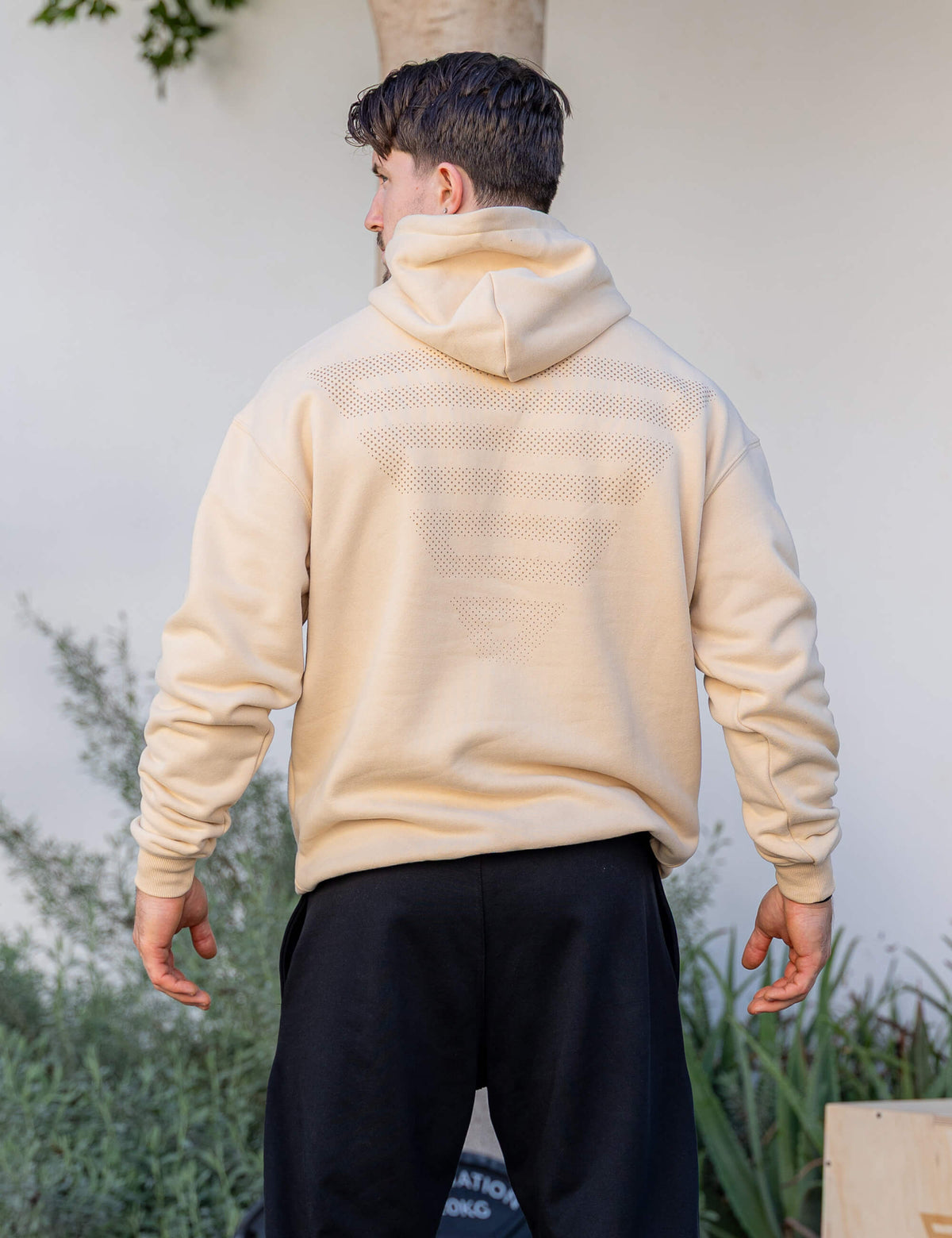 Felpa Oversized con Cappuccio Essential