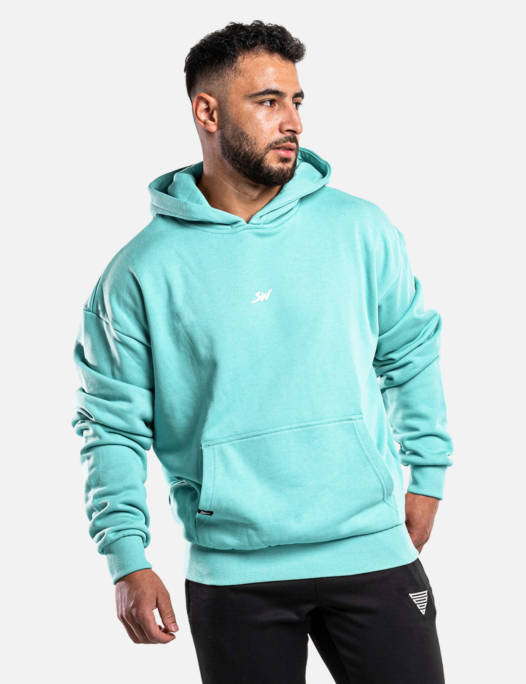 Hoodie Street Workout Oversized Homme